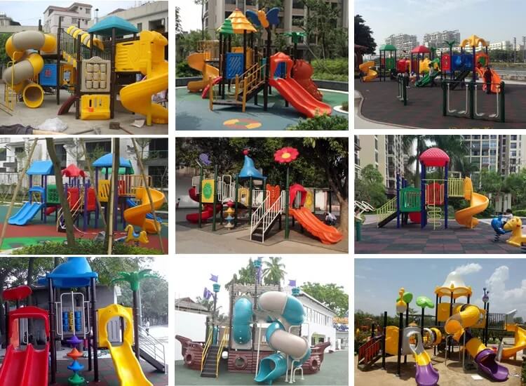 outdoor playground real photos