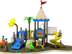 small backyard playground