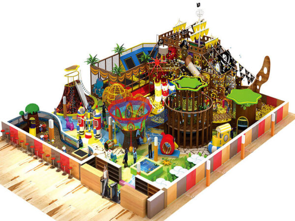 indoor playground soft modular playground equipment for church