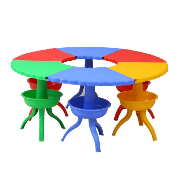 plastic table chair set