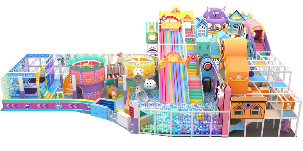 commercial-indoor-playground-set