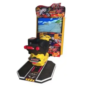 игровой автомат для гонок на мотоциклах
