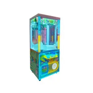 Красочная аркадная игра с конфетным автоматом
