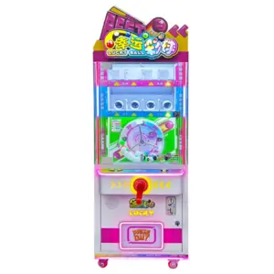 Красочная аркадная игра с клешней