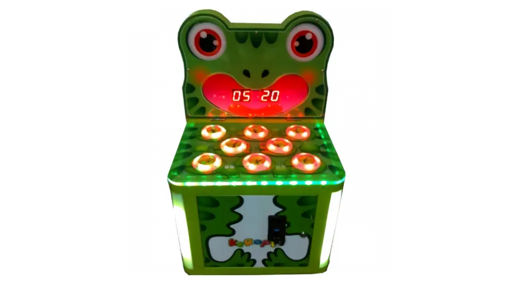 Премиум-игровой-автомат-Frog-Whack
