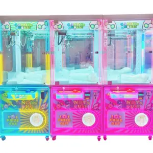 Красочные аркадные игры с клешнёй для конфет